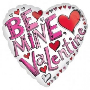Be Mine Valentine Balloon